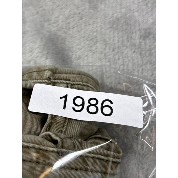 G-Star Raw Cargo Pants Men's 34/30 Beige Zip Pockets Tapered Leg Drawstring - Picture 12 of 13